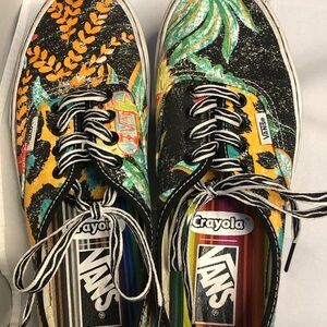 Vans Multicolor Graphic Sneakers